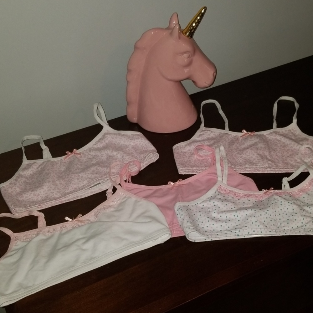 ❤5 Laura Ashley training bras size 30/S